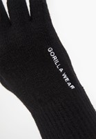 Waco Knitted Gloves Black