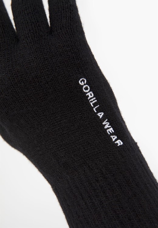 Waco Knitted Gloves Black