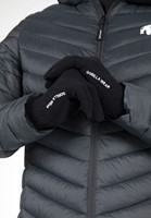 Waco Knitted Gloves Black