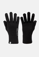 Waco Knitted Gloves - Black - S