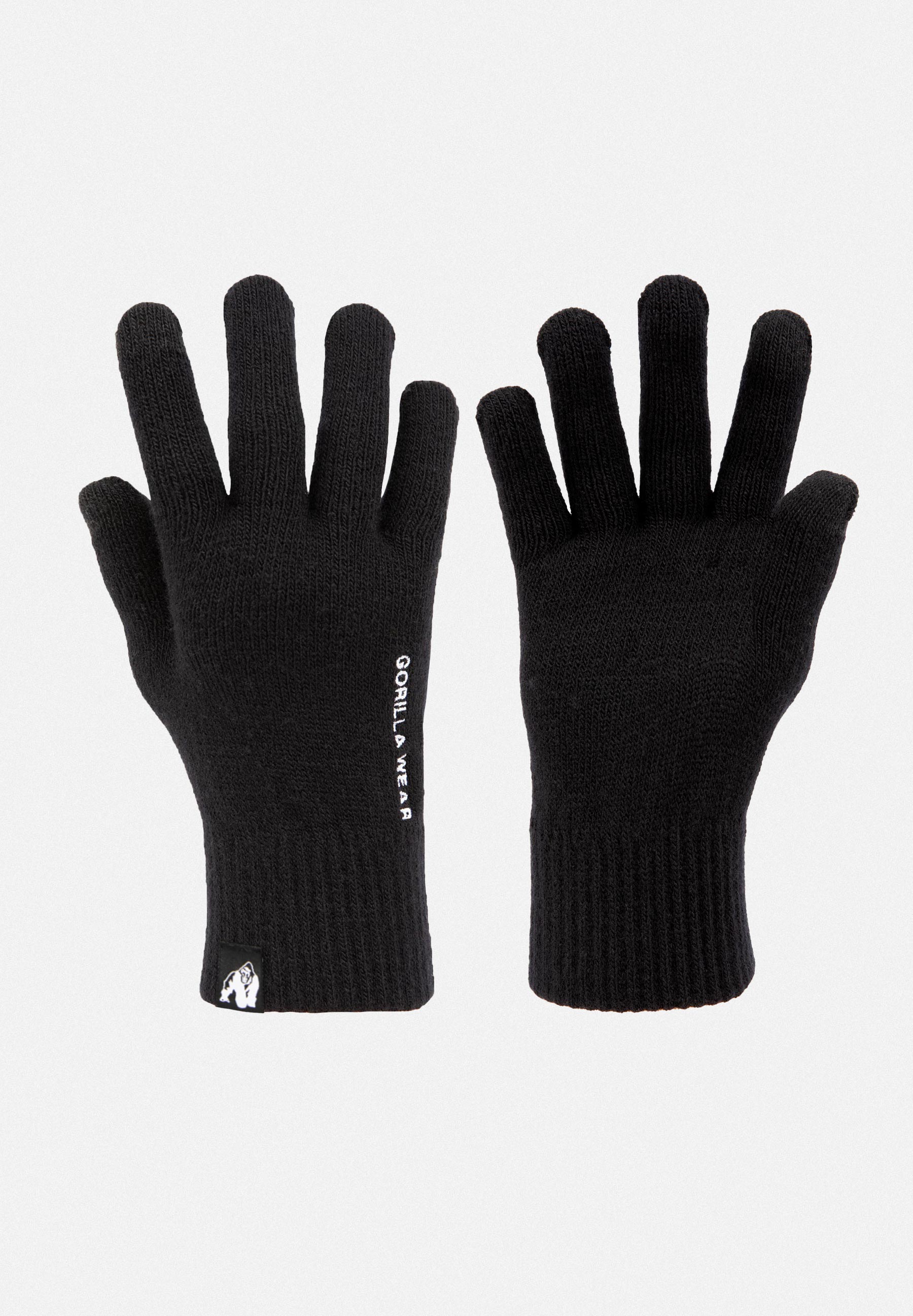 Waco Knitted Gloves - Black - S 7775