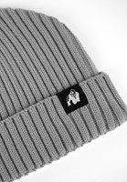 Maine Beanie - Gray Melange-3