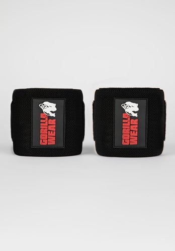 Elbow Wraps - Zwart