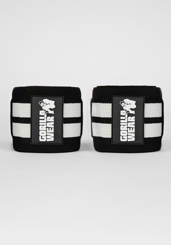Bandes de Coude - Noir/Blanc