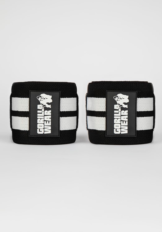 Elbow Wraps - Zwart/Wit - 120CM