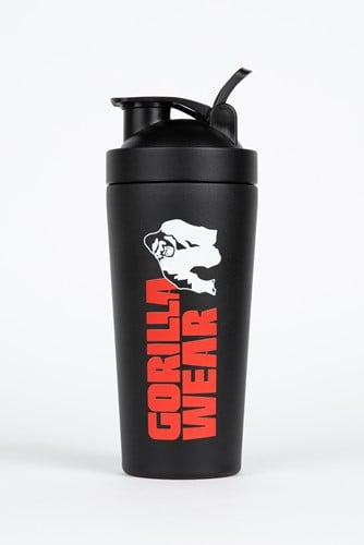 Metalen Shaker 740ML - Zwart