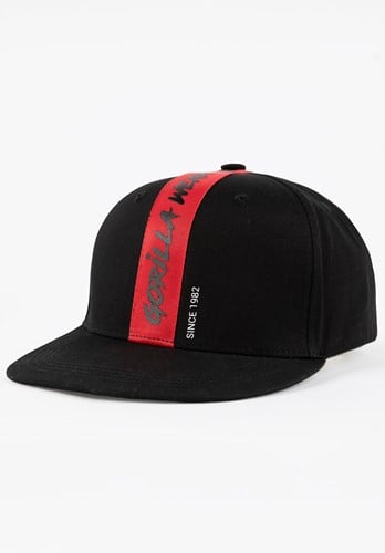 Malone Snapback Cap - Black