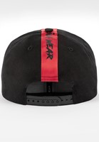 Malone Snapback Cap - Black-3