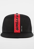 Malone Casquette Snapback - Noir-2