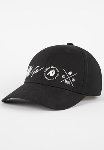 Weston Cap - Black