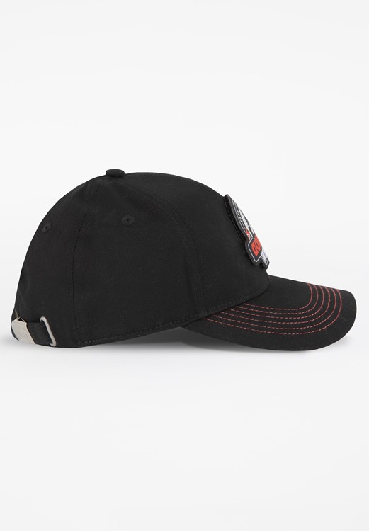 Arden Cap - Black -3