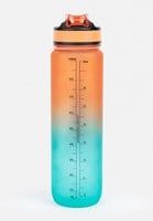 Gradient Water Bottle Green/Orange