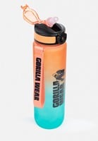 Gradient Water Bottle 1000ML - Green/Orange-3