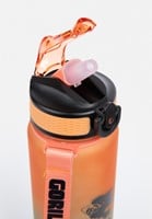 Gradient Water Bottle 1000ML - Green/Orange-2
