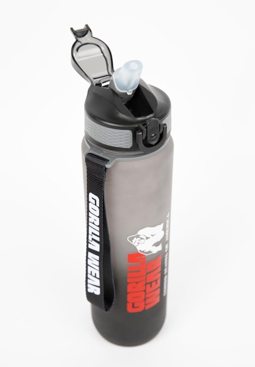 Gourde Degradee 1000ML - Noir/Gris-3