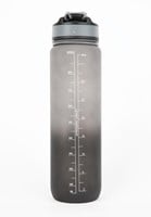 Gradient Water Bottle Black/Gray