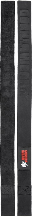 Sangles de Levage en Cuir - Noir-3