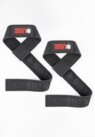 Leather Lifting Straps - Black Gorilla Wear