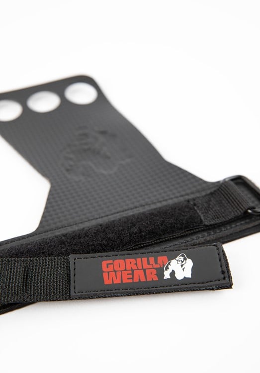 3-Hole Carbon Lifting Grips