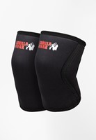 5MM Kniebandagen - Schwarz - S
