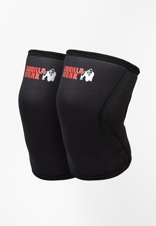 7MM Knee Sleeves - Zwart - S