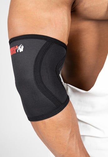 3MM Elbow Sleeves - Zwart