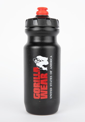 Borraccia con Grip Duraturo 500ML - Nero