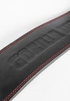 4 Inch Premium Lever Belt Black