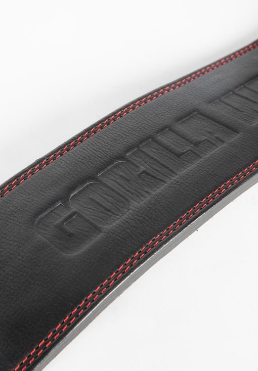 4 Inch Premium Lever Belt Black