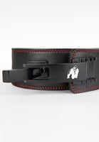 4 Inch Premium Lever Belt Black