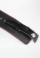 4 Inch Premium Lever Belt Black