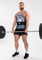 4 Inch Premium Lifting Belt Black