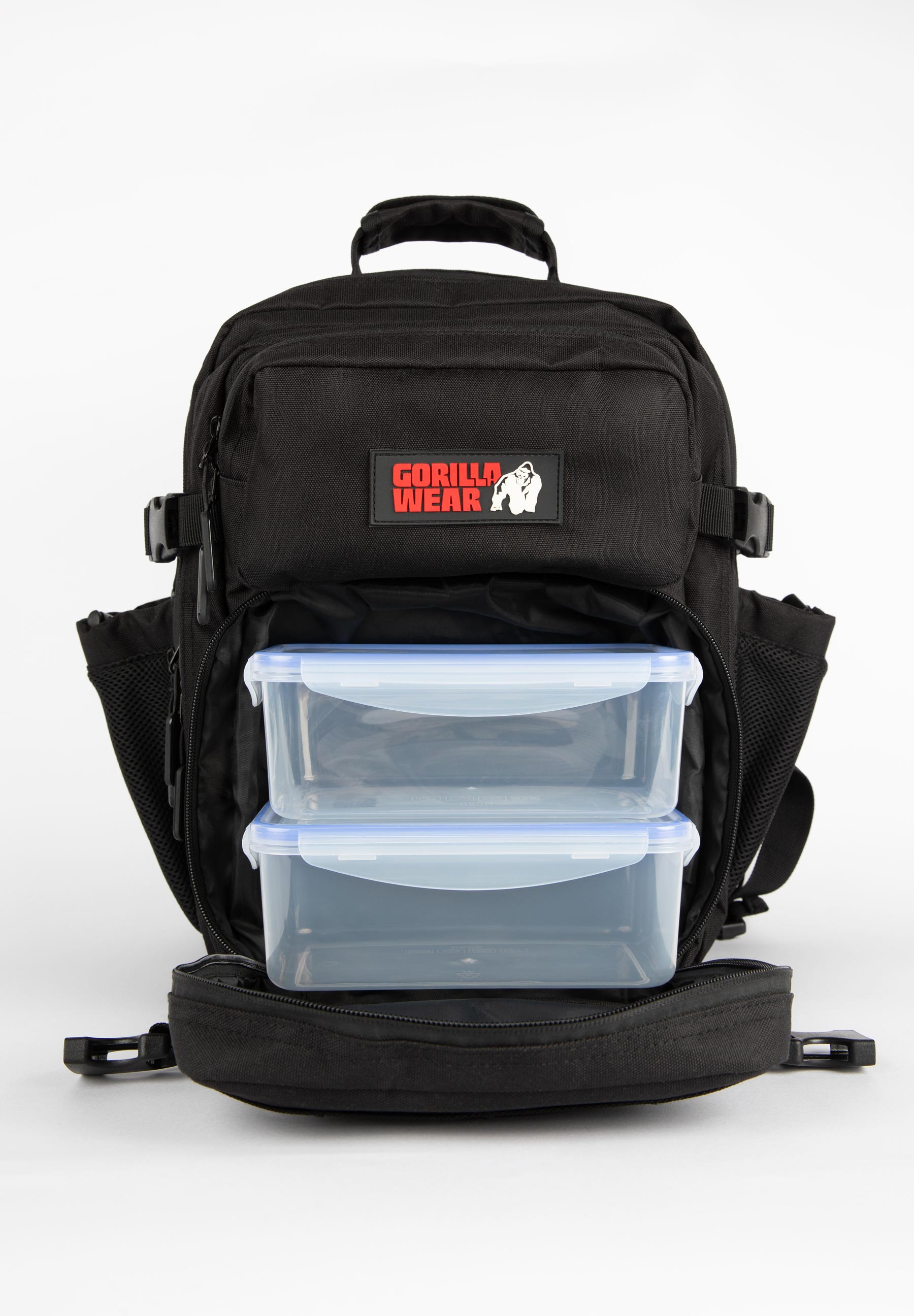 Clyde Meal Prep Backpack - Black 9149