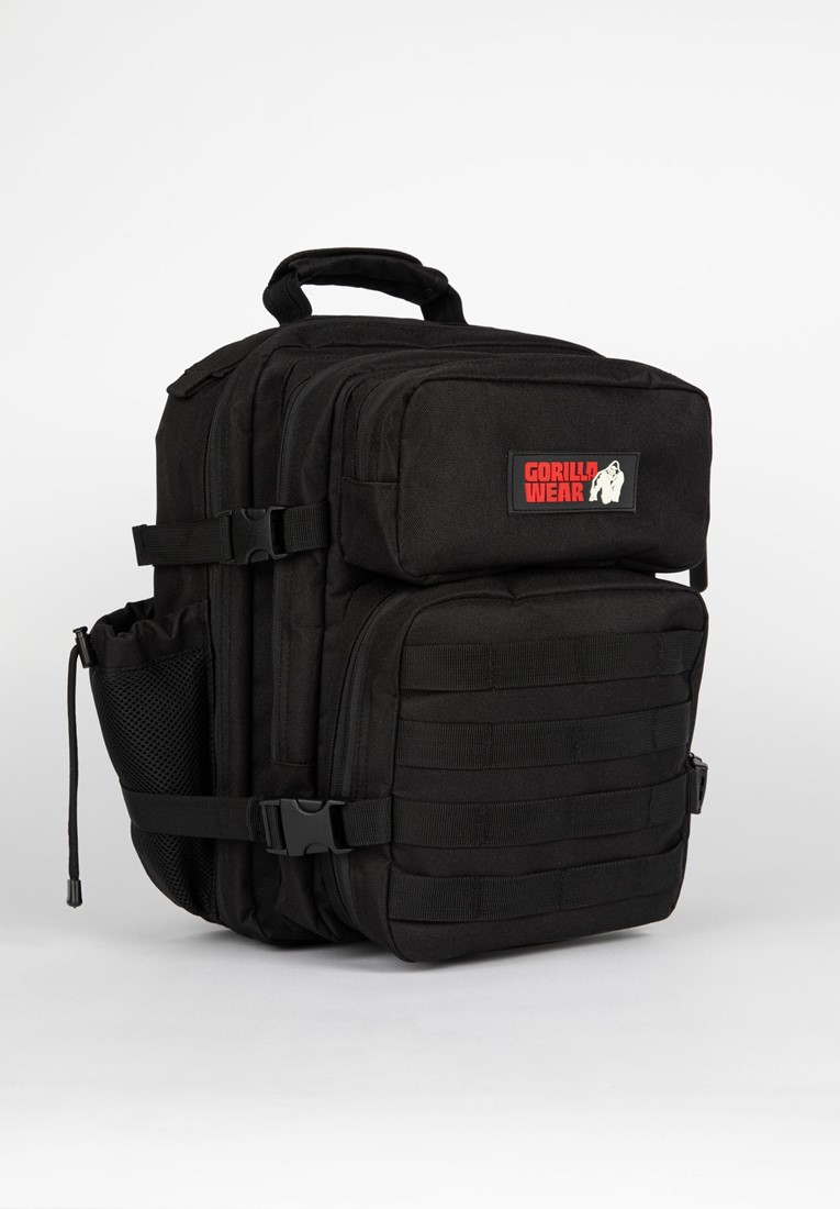 Clyde Meal Prep Rucksack Schwarz