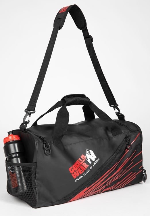 Ohio Gym Bag Black/Red