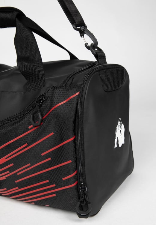 Ohio Gym Bag Black/Red
