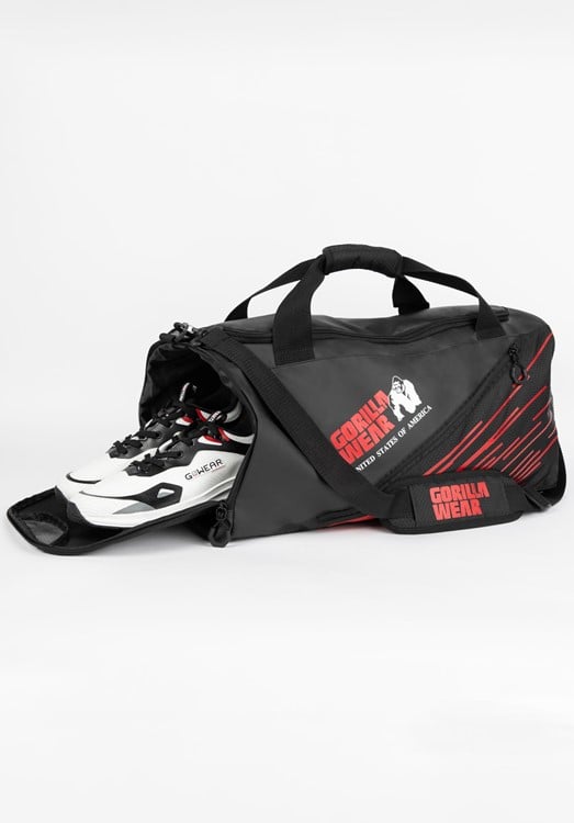 Ohio Gym Bag Black/Red