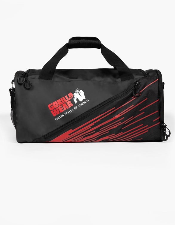 Ohio Sac de Sport - Noir/Rouge