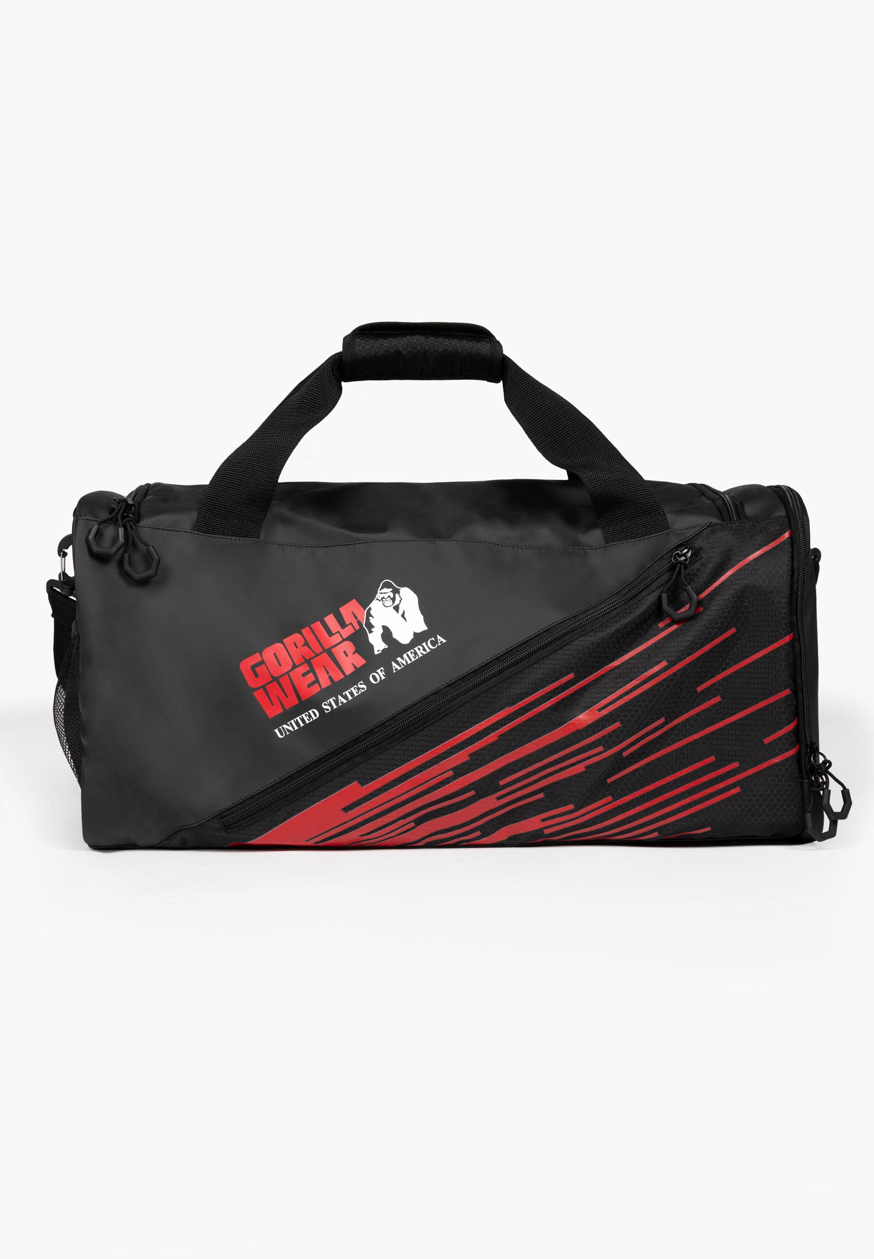 Ohio Gym Bag - Black/Red 9150