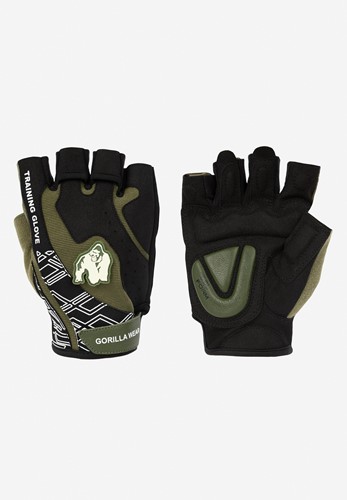 Mitchell Guanti Fitness 2.0 - Nero/Verde Militare