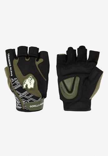 Mitchell Training Gloves 2.0 - Black/Army Green