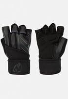 Dallas Wrist Wraps Gloves 2.0 - Black/Gray - S