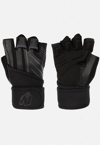 Dallas Wrist Wraps Gloves 2.0 - Black/Gray