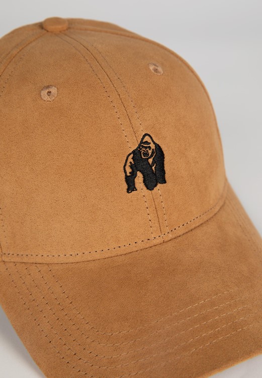 Cody Suede Cap Beige