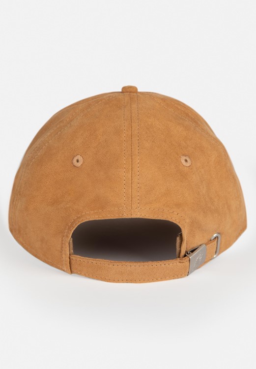 Cody Suede Cap - Beige-3