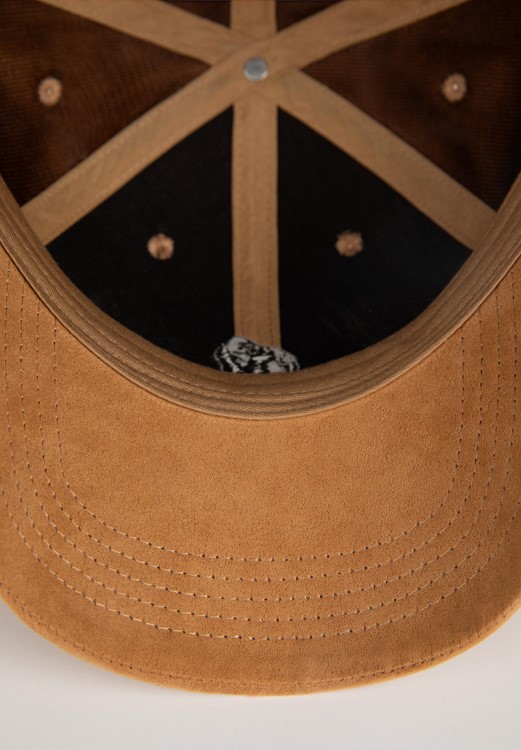 Cody Suede Cap Beige