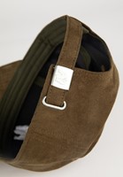 Cody Suede Cap Army Green