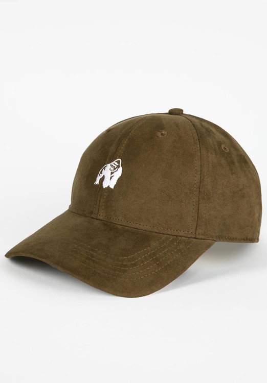 Cody Gorra De Gamuza - Verde Oliva