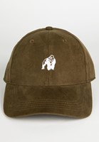 Cody Suede Cap Army Green