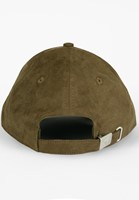 Casquette en Suede - Vert Armee-3